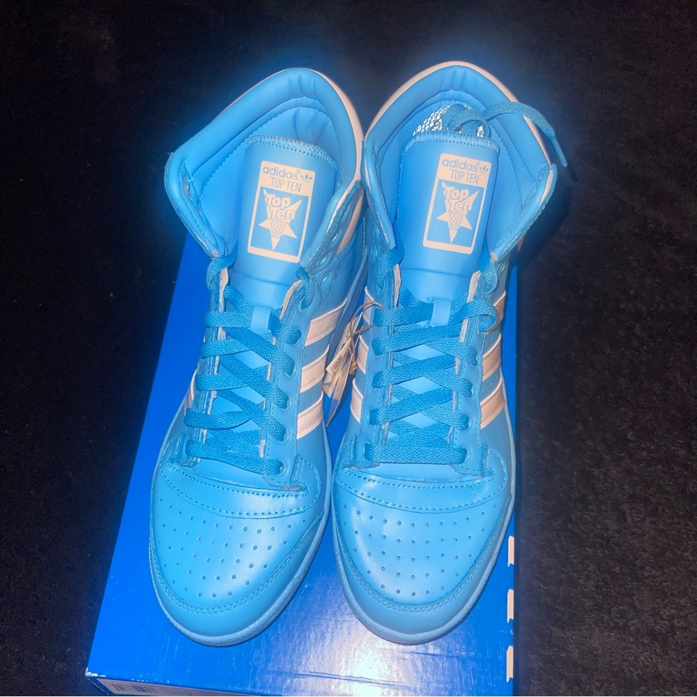 Adidas Top Ten Hi Ski Rush Men’s Sneakers Sz 10